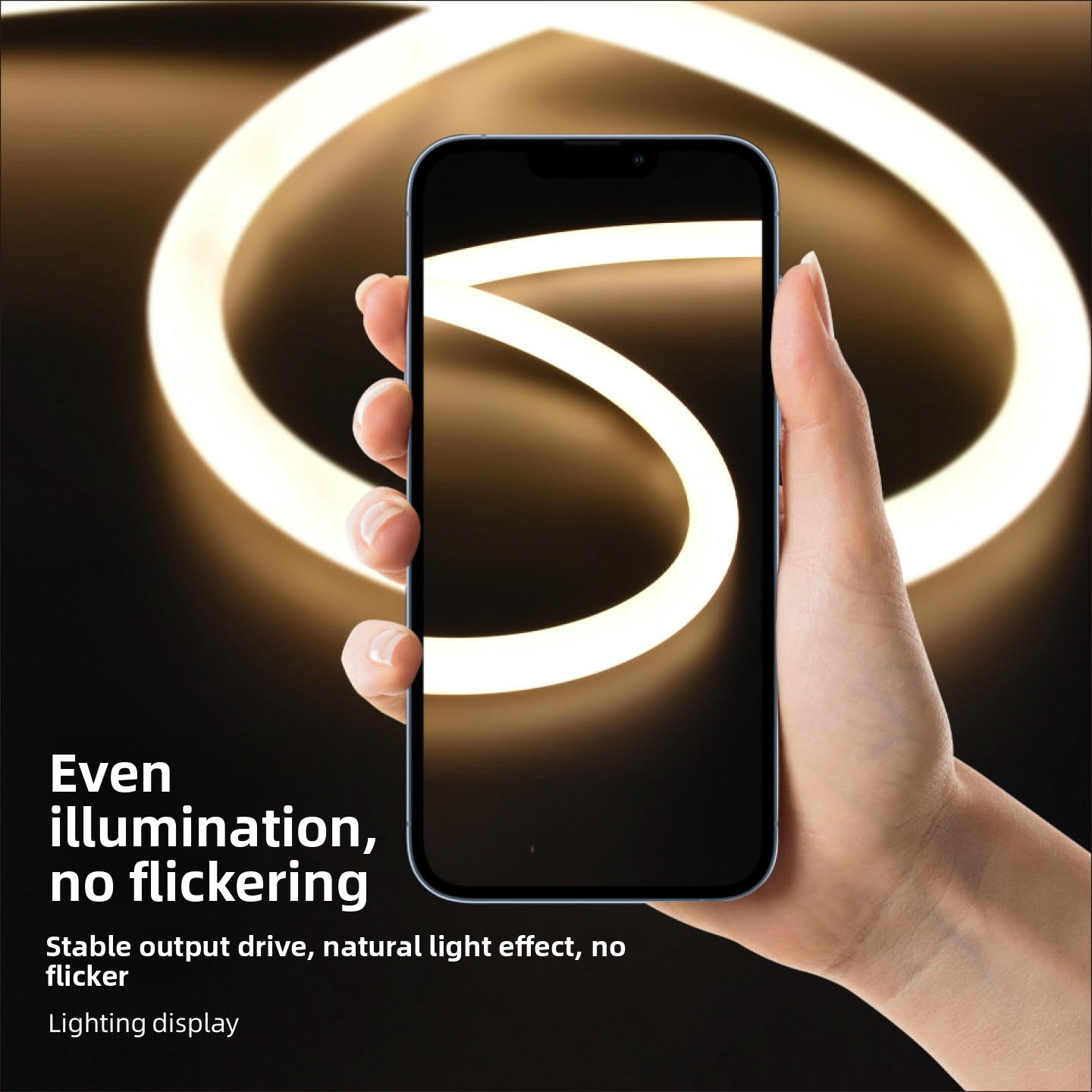 LED Silicone Light Strip Housing, 360-Degree Illumination, Embedded, Outdoor Waterproof, Multi-Specification, Colorful Silicone Housing - 图片 2