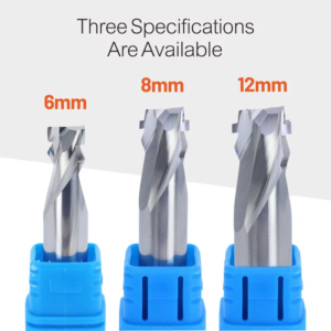 Advertising LED Neon Lights Tungsten Carbide End Mill 6/8/12mm Acrylic Slotting Knife with Flex Characteristics