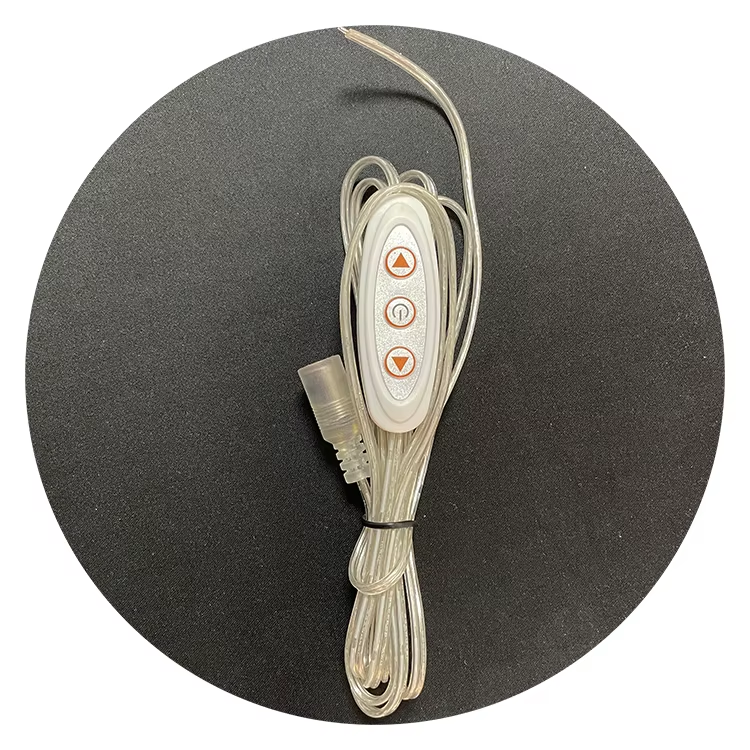 DC12V 3A PWM LED Dimmer Switch with DC Jack 5.5X2.1 Connector for Single Color LED Light Adjustable Brightness Controller for Home Commercial LED Strip Lighting - Image 2