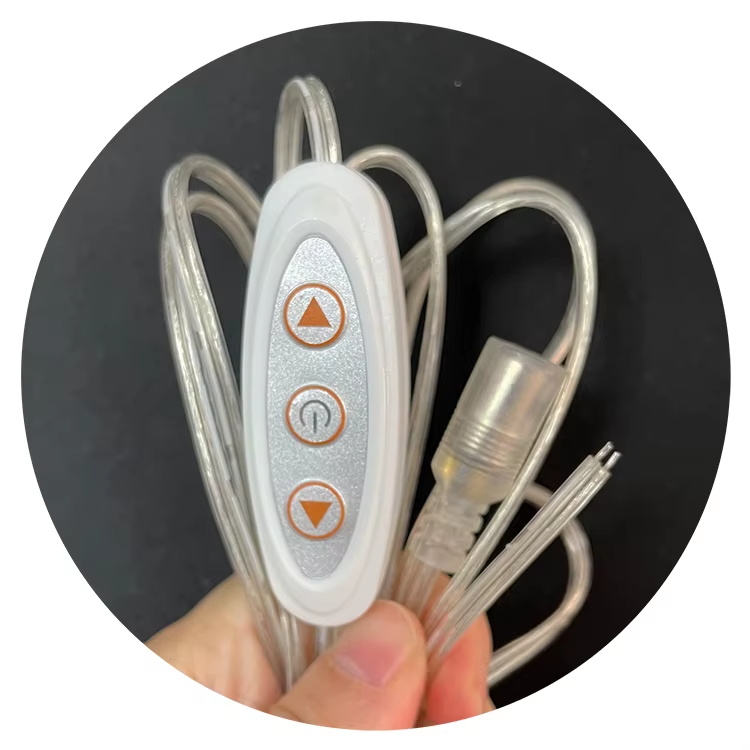 DC12V 3A PWM LED Dimmer Switch with DC Jack 5.5X2.1 Connector for Single Color LED Light Adjustable Brightness Controller for Home Commercial LED Strip Lighting - Image 4