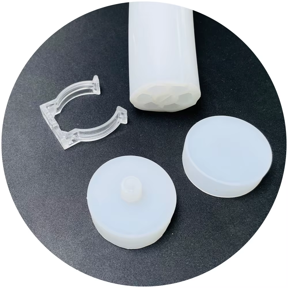 Linear 360 Degree Neon Silicone Led Tube Diffuser Cover 50mm Round Silicon Profile Led Tubes For Led Strip Light Flexible Waterproof Silicone Led Channel For Indoor Outdoor Led Strip Lighting Install - Image 3