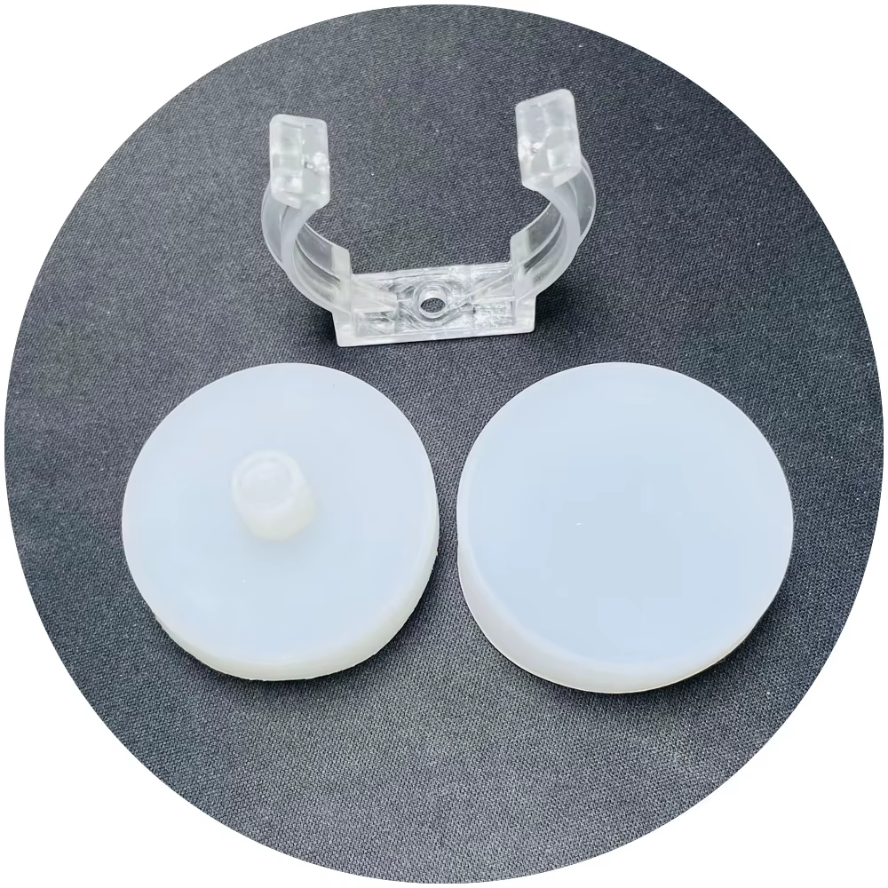 Linear 360 Degree Neon Silicone Led Tube Diffuser Cover 50mm Round Silicon Profile Led Tubes For Led Strip Light Flexible Waterproof Silicone Led Channel For Indoor Outdoor Led Strip Lighting Install - Image 5