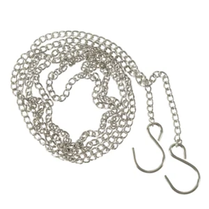 60cm 150cm Black White Iron Chains For Neon Sign Multipurpose Metal Hanging Straps For Neon Sign Home Party Shop Decor