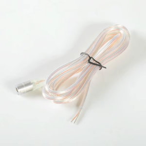 Waterproof DC Power Cord for 2nd Generation Split LED Neon Flex Sign 2 Meters Long Without Switch