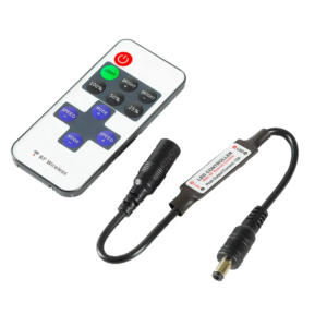 RF Wireless 12V12A LED Neon Signs Controller With Remote Control Mini Dimmer For LED Sign Adjustable Brightness For Commercial Home Party Event Lighting