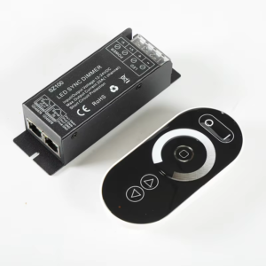 Professional Grade 12V25A LED Neon Signs Controller with Remote Control Mini Dimmer Long Lasting Efficient Dimming Controller for LED Neon Signs Perfect for Business Retail Events