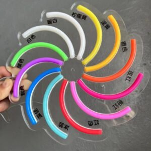 Free Beld Free Cuttable Separate Neon Flex 6mm 8mm 12mm Wide Diameter Separately Neon