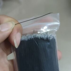 Black Color 2000pcs Welding 5cm 10cm 15cm Wire Connector Enameled Wire Cables