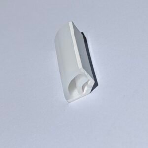 Cabinet V Shape 22mm Diffuser Replace Aluminum Profile for Linear Light Waterproof Silicone Tube for 5mm 6mm Width Led Strip