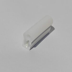 1023 Mushroom Head Arc Side Glow Flexible Silicone LED Neon Tube Profile IP65 Waterproof for 10mm LED Strip Hollow Structure Weatherproof Corrosion Resistant Wide Application Scenarios